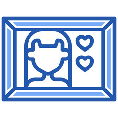 Wedding_frame line icon,linear,outline,graphic,illustration