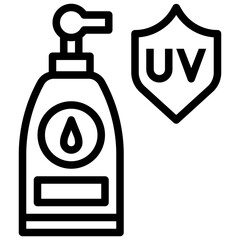 lotion line icon,linear,outline,graphic,illustration