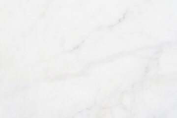 White marble texture with natural pattern for background