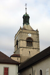 Fototapeta premium Kirche in Evian-les-Bains