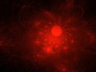 Imaginatory fractal abstract background Image