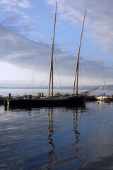 Genfer See bei Evian-les-Bains