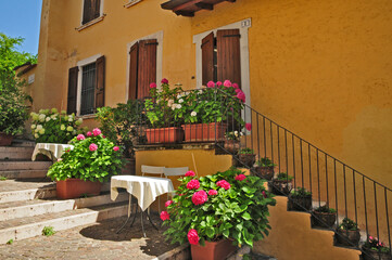 Gardone Riviera - Il borgo antico, Lago di Garda, Brescia