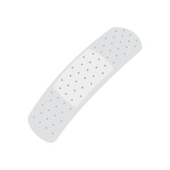 Adhesive Bandage first aid emoji vector