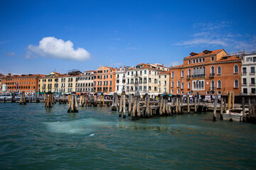 Fototapeta na wymiar Venice - beautiful Italian city