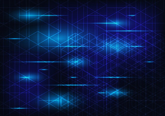 Abstract technology background vector design in illustrator.