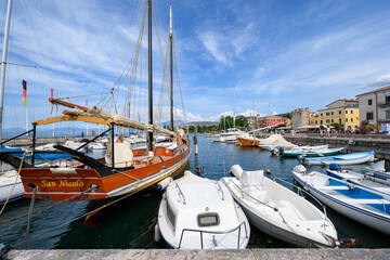 Obraz premium Sirmione Gardasee