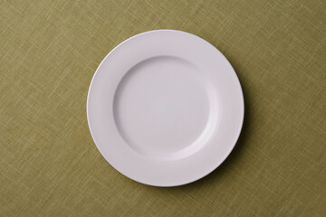 白い皿の背景素材