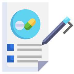 Pharmacy_report line icon,linear,outline,graphic,illustration