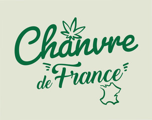 Fototapeta premium Chanvre de France
