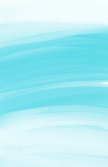 Blue watercolor background. Abstract hand paint square stain backdrop,