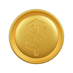 Dollar sign currency symbol for business financial and forex