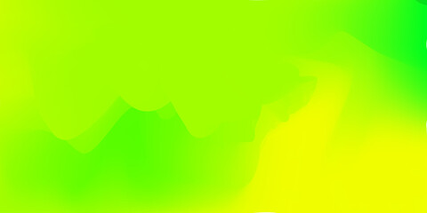 Abstract gradient green background