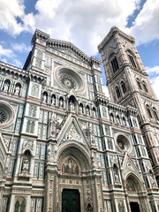 Fototapeta premium cathedral city del fiore