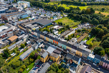 Killarney in Ireland Aerial View | Drone Pictures of the Town Killarney in County Kerry