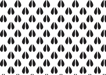 cow pattern seamless black and white background