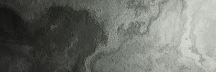 Abstract grey weathered soil surface background.