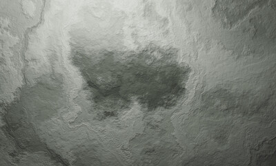 Naklejka premium Abstract grey weathered soil surface background.