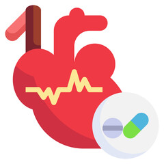 Emergency_drug line icon,linear,outline,graphic,illustration