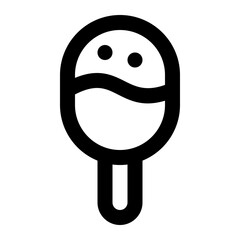 ice cream line icon