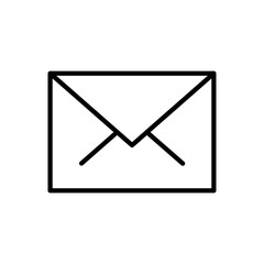 Mail icon vector design templates