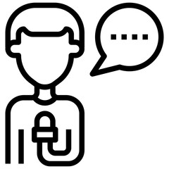 Car Accident_reporter line icon,linear,outline,graphic,illustration