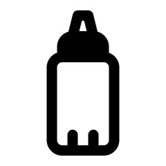 sauce glyph icon