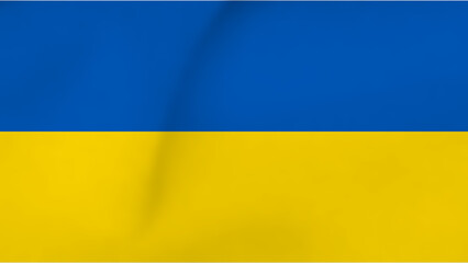 Ukrainian national flag