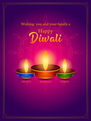 happy-diwali-three-lamps-lighting-up