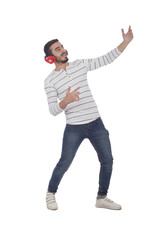 Listening to music and dance