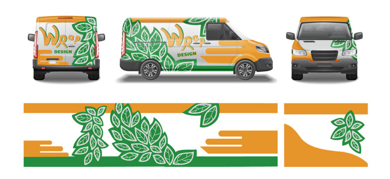 Wrap Design Van Set