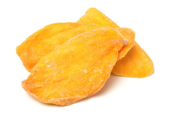 Mango. dry mango on the background