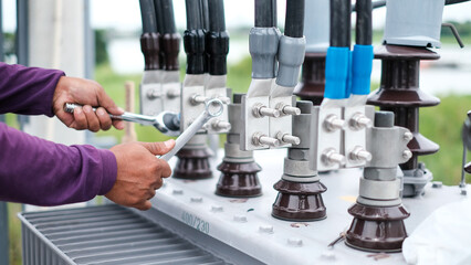 scientist working in laboratory