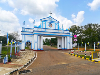 The Shrine of Our Lady of Madhu is a Roman Catholic Marian shrine in Mannar district of Sri Lanka.