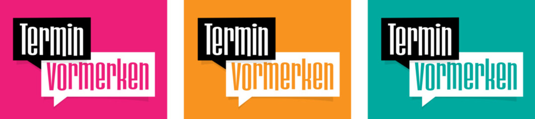 Termin vormerken