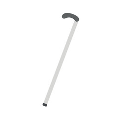 Walking stick. Crutch equipment for walking a pensioner. Means of transportation. A medical device for the elderly.