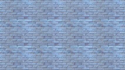 blue brick wall texture for acrylic paper template design texture and background banner 