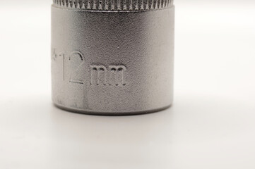 Klucz nasadowy 12 mm.
