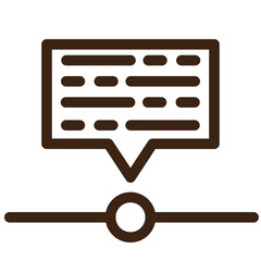 timeline slider ui outline icon