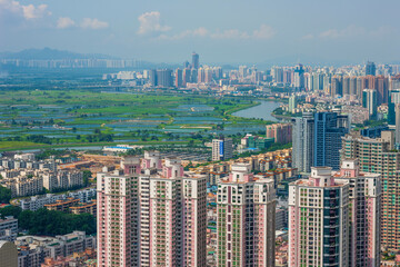 Shenzhen skyline