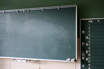 学校の黒板のイメージ