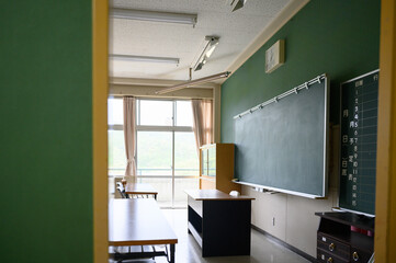 学校の教室の風景