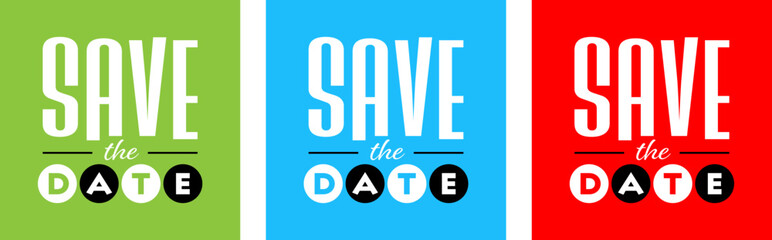 Save the date