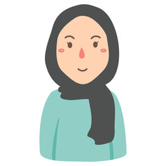 women wearing hijab in various styles