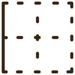 safety coronavirus care outline icon