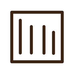 instrument multimedia outline icon