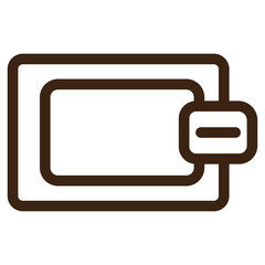 money finance outline icon