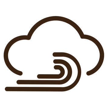 recommend clip art: storm weather outline icon
