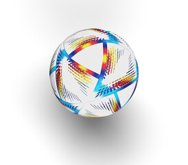 football ball isolated