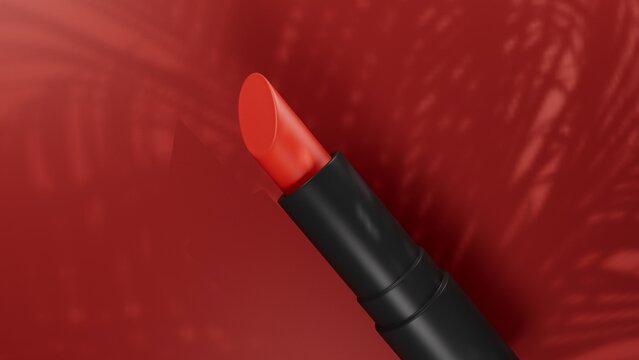 Lipstick cosmetics make up beauty